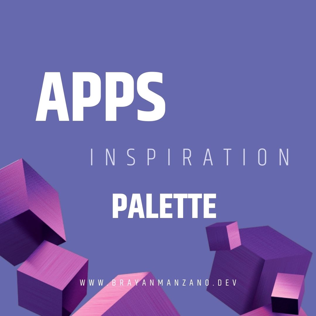 Palette Inspiration Apps